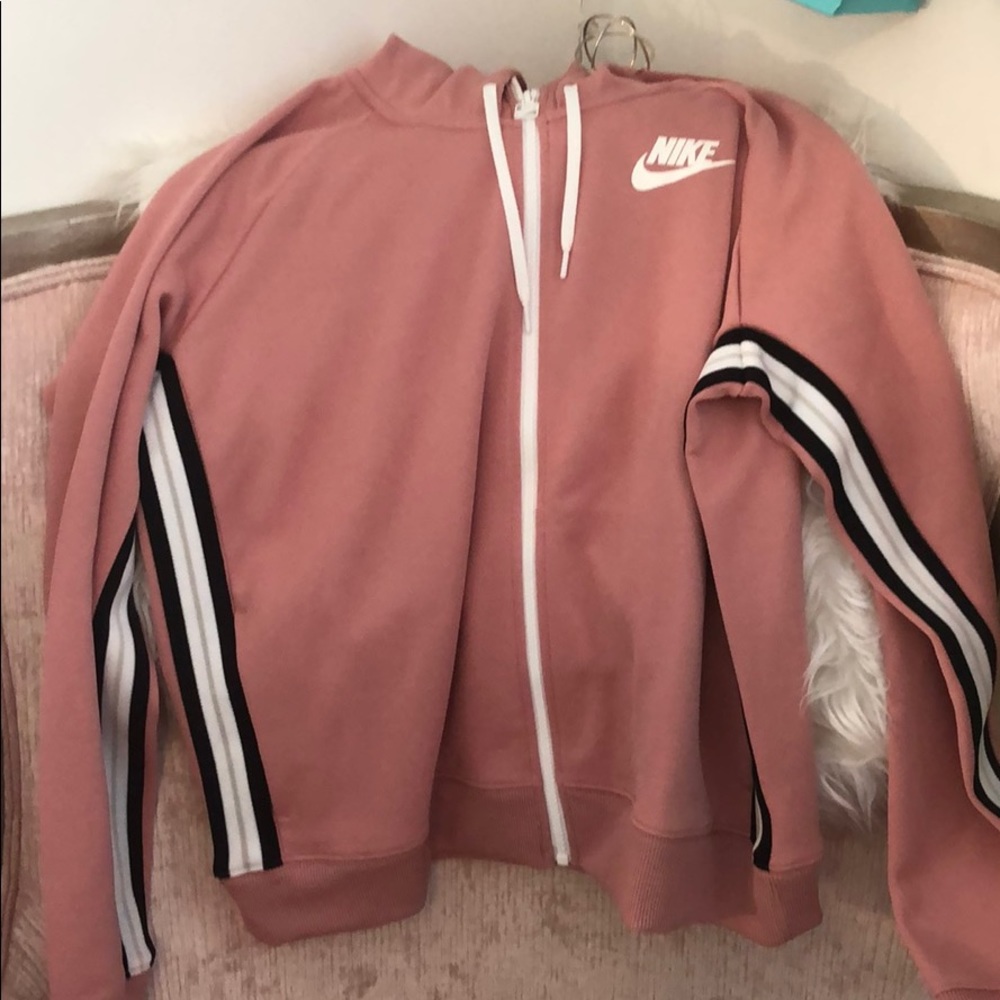 Nike rose colored Jacket